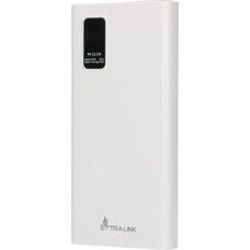 Extralink powerbank EPB-067B 10000mAh fast charging white