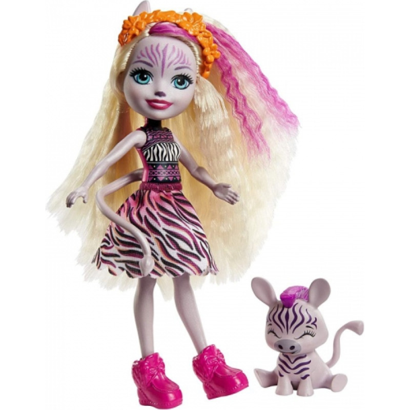 Mattel - Enchantimals Zadie Zebra Ref | from Assort