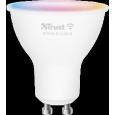 LED spuldze Trust Smart WiFi LED Spot GU10 White & Colour