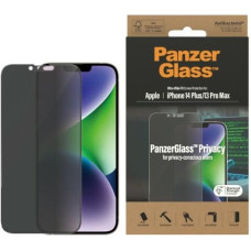PanzerGlass Ultra-Wide Fit Privacy tempered glass for iPhone 14 Plus | 13 Pro Max