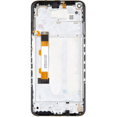 LCD Display + Touch Unit + Front Cover for Xiaomi Redmi Note 9T Black (Service Pack)