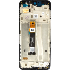 Motorola G42 LCD Display + Touch Unit + Front Cover (Service Pack)