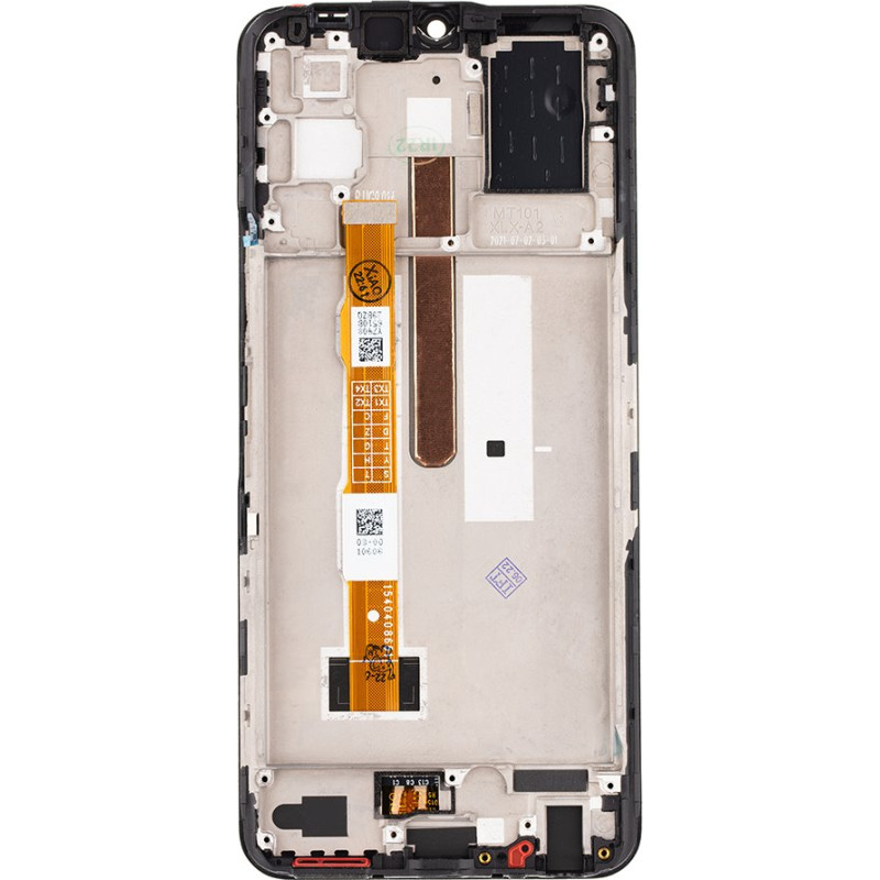 For_Vivo LCD Display + Touch Unit + Front Cover for Vivo Y72 5G