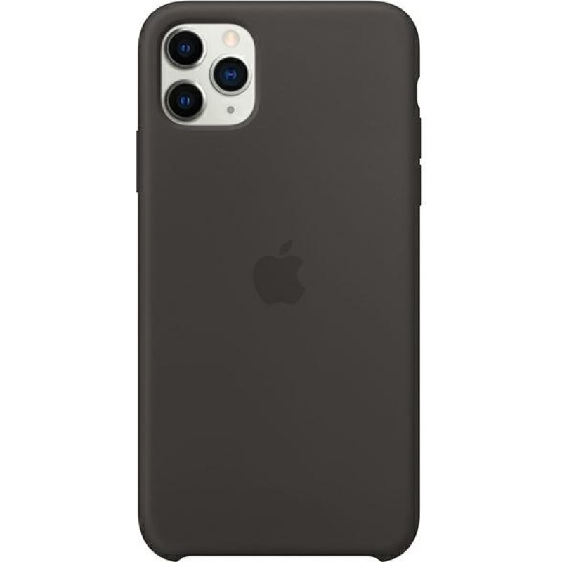 MX002ZE|A Apple Silicone Cover for iPhone 11 Pro Max Black