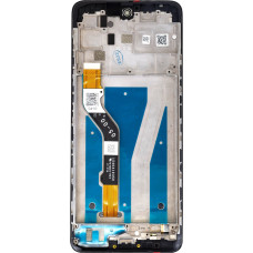 Motorola G60 LCD Display + Touch Unit + Front Cover (Service Pack)