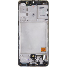 LCD display +Touch Unit Samsung A415F Galaxy A41 Black (Service Pack)