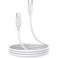 Joyroom cable USB-C - USB-C 480Mb | s 60W 1m white (S-CC060A9)