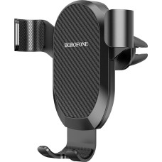 Borofone Car holder BH48 Warrior gravity, air vent mount black