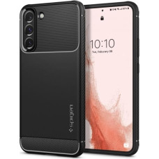 Korpuss SPIGEN Rugged Armor ACS03986 priekš Samsung Galaxy S22 - Matēts melns