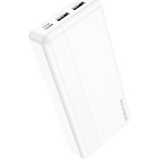 Borofone Power Bank 20000mAh BJ24A - 2xUSB - white