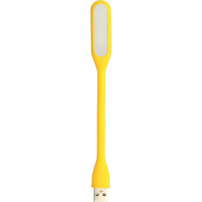 Mini LED Lamp Silicone USB Yellow