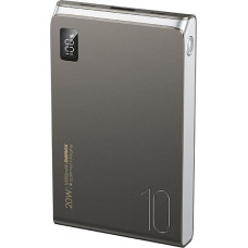 REMAX Power Bank 10000mAh RPP-178 KinYin - USB + Type C - PD 20W QC 22,5W grey