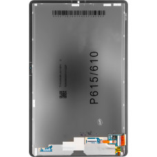 LCD display + Touch Unit Samsung P610|615 Galaxy TAB S6 Lite Black (Service Pack)