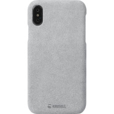 Krusell iPhone X|Xr Broby Cover 61465 szary|gray