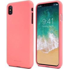 Mercury Soft Motorola Moto E6 Play różowy|pink