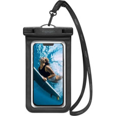 Spigen Waterproof Case A601 Universal Czarny|Black AMP04525