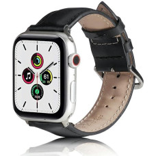 Beline pasek Apple Watch Leather 38|40|41mm czarny |black