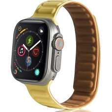 Beline pasek Apple Watch Magnetic 38|40|41mm żółty |yellow