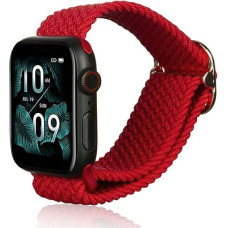 Beline pasek Apple Watch Textile 42|44|45|49mm czerwony |red