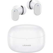 USAMS Słuchawki Bluetooth 5.1 TWS BH series bezprzewodowe biały|white BHUBH02