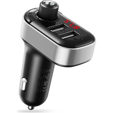 XO transmiter FM BCC10 Bluetooth MP3 car charger 3,1A black