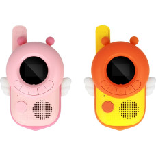 Walkie-talkie for children K22 Bee + Battery Charger + 8xRechargeable HR03|AAA 900mAh