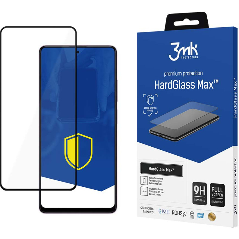 3Mk Protection Redmi Note 12 Pro|Pro+ - 3mk HardGlass Max™ screen protector