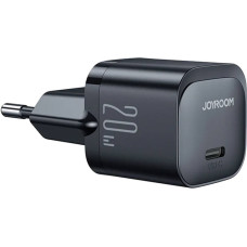 Mini charger PD 20W C-L Cable Joyroom JR-TCF02 (black)