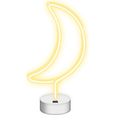 Neolia Neon on a stand MOON white NNE06 Neolia
