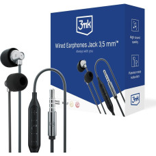 3Mk Protection Accessories - 3mk Wired Earphones Jack 3,5 mm