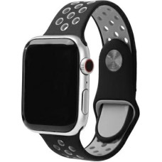 Beline pasek Apple Watch Sport Silicone 38|40|41mm czarno-szary black|gray