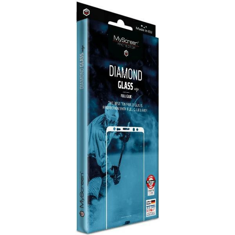 MS Diamond Glass Edge FG Realme C53| Narzo N53 czarny|black Full Glue