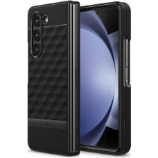 Spigen Caseology Parallax Sam Galaxy Z Fold5 Czarny|Matte Black ACS06225