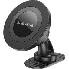 Borofone Car holder BH91 Ring magnetic, stick-on base black