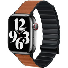 Beline pasek Apple Watch Magnetic Pro 38|40|41mm czarno|brązowy black|brown box