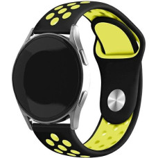 Beline pasek Watch 22mm Sport Silicone czarno-żółty black|yellow box