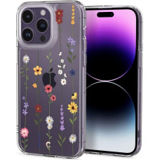 Case SPIGEN Cyrill Cecile ACS06760 for Iphone 15 Pro - Flower Garden