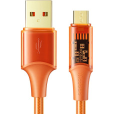 Micro USB cable Mcdodo CA-2100 1.2m (orange)