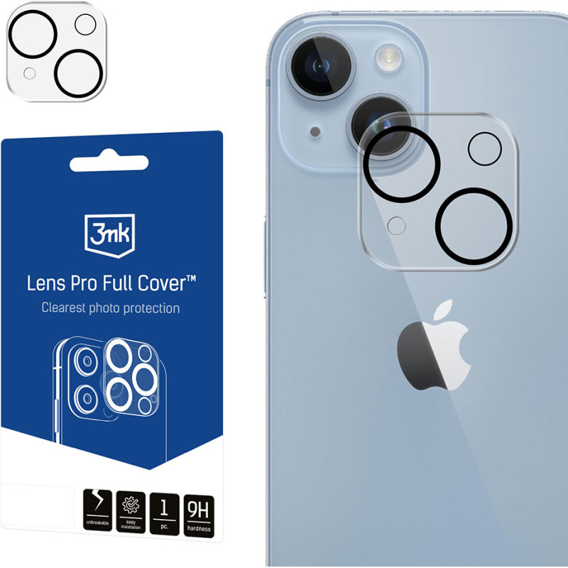 3Mk Protection Apple iPhone 14|14 Plus - 3mk Lens Pro Full Cover