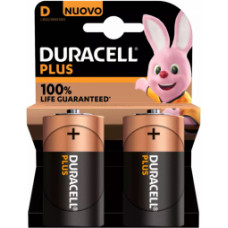 Baterija Duracell D2 Basic Alkaline 2 Pack