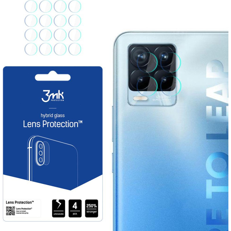 3Mk Protection Realme 8 Pro - 3mk Lens Protectionâ¢