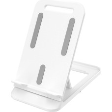 Universal foldable standing stand - white