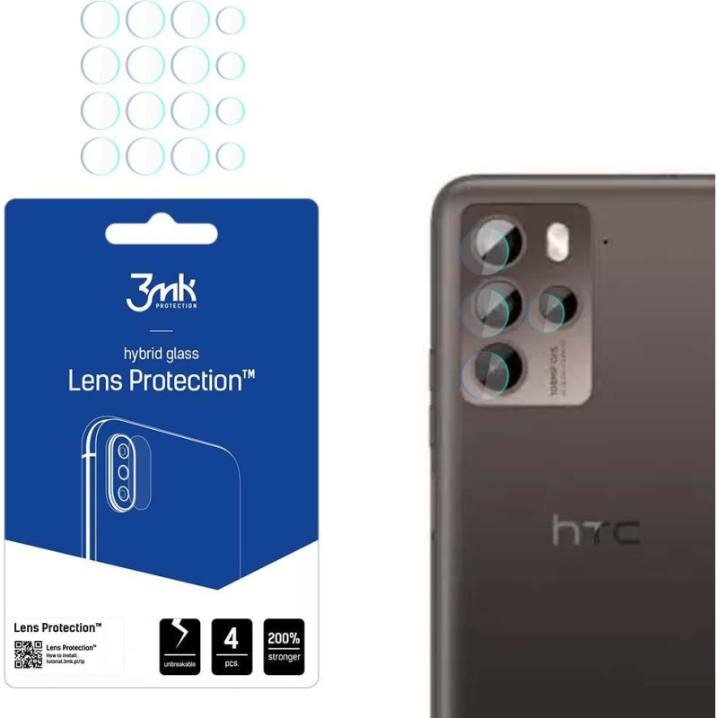 3Mk Protection HTC U23 Pro - 3mk Lens Protectionâ¢