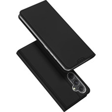 Wallet case with stand for Samsung Galaxy S23 FE Dux Ducis Skin Pro - black