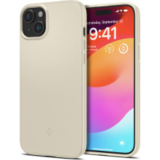 Spigen Thin Fit case for iPhone 15 Plus - beige