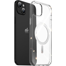 iPhone 15 case with MagSafe Dux Ducis Clin - transparent