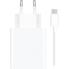 Xiaomi Travel Charger Combo fast charger USB-A 33W PD + USB cable - USB Type C white (BHR6039EU)