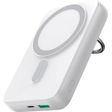 20W Magnetic PowerBank 10000mAh Joyroom JR-W050 (white)