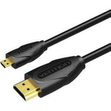 Vention Micro HDMI Cable 1m Vention VAA-D03-B100 (Black)