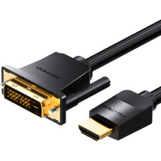 Vention HDMI to DVI Cable 1.5m Vention ABFBG (Black)